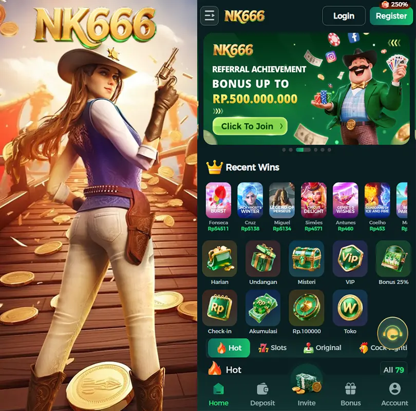 nk666 Tangkapan Layar - Resmi
